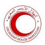تحميل شعار جمعية الهلال الاحمر المغربي الرسمي عالي الجودة بصيغة PNG